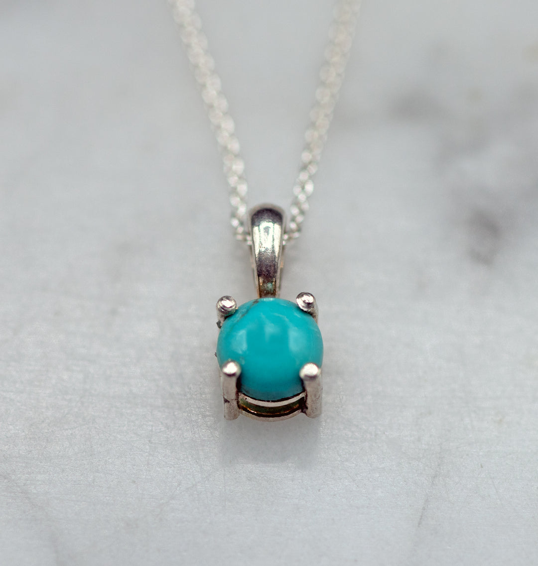Sterling silver Turquoise charm
