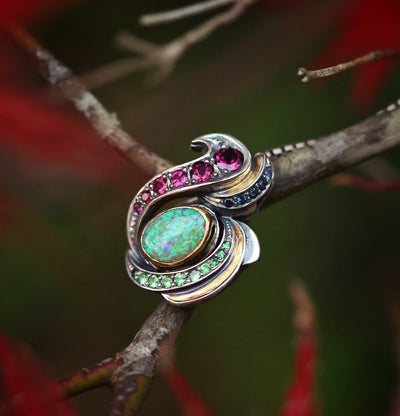 Blooming Opal