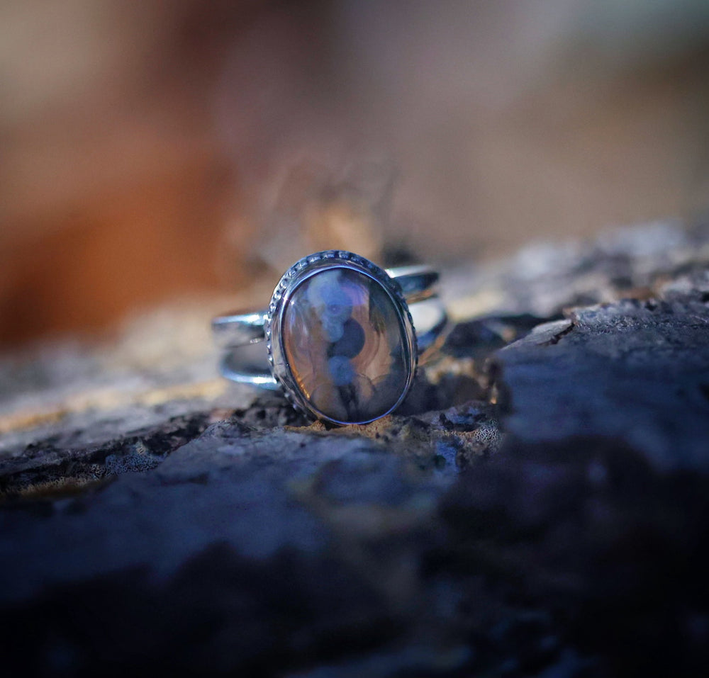 Ocean Jasper Ring