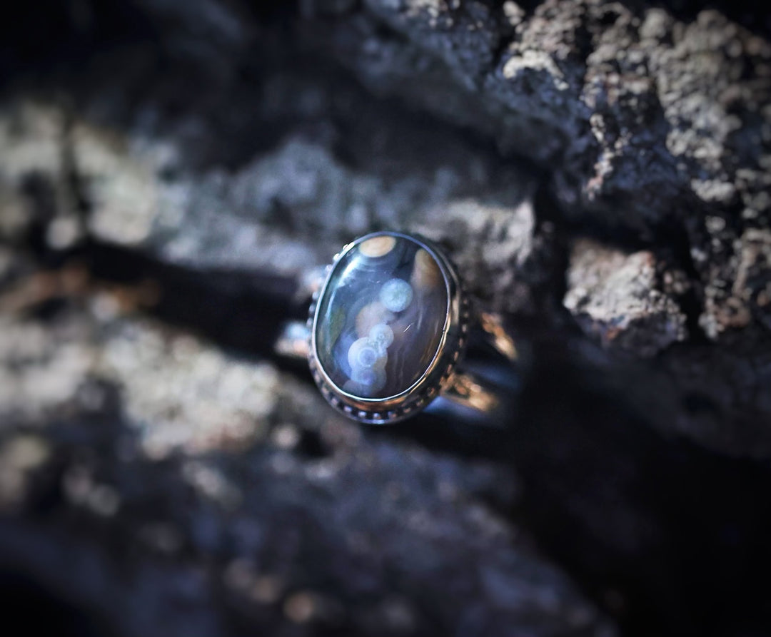 Ocean Jasper Ring