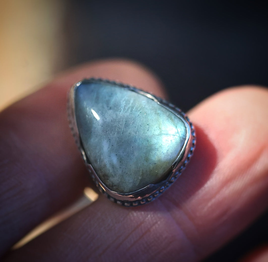 Labradorite Ring