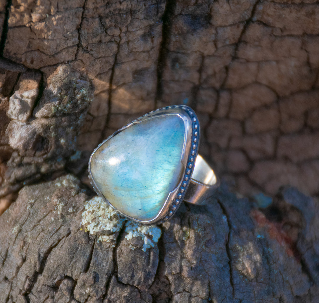 Labradorite Ring