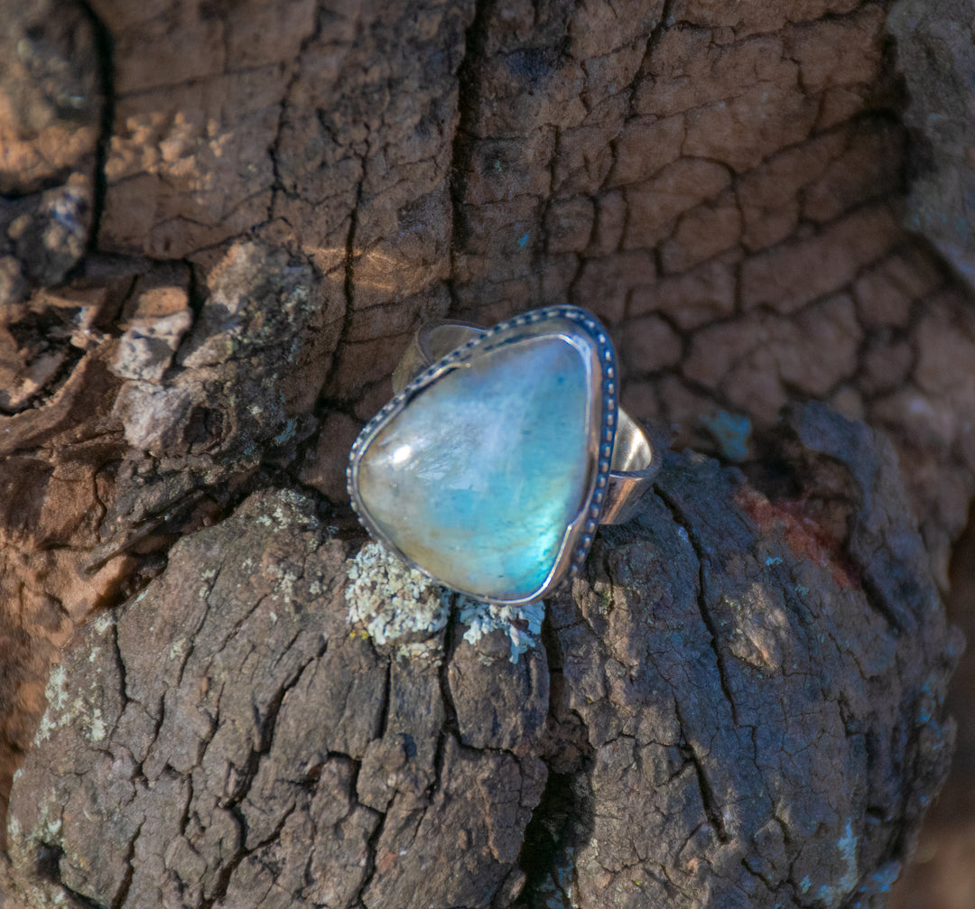 Labradorite Ring