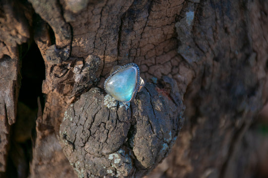 Labradorite Ring