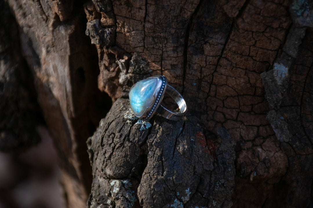 Labradorite Ring