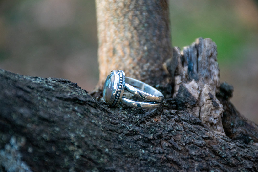 Ocean Jasper Ring