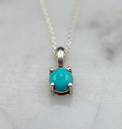Sterling silver Turquoise charm